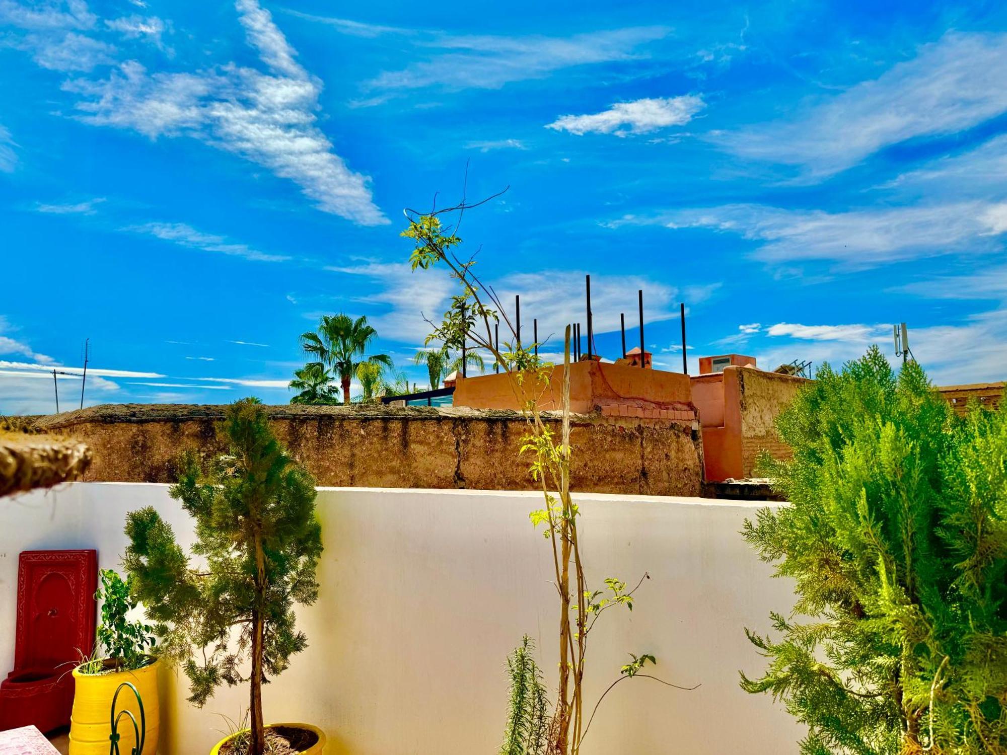 Riad Iklil Marrákes Kültér fotó
